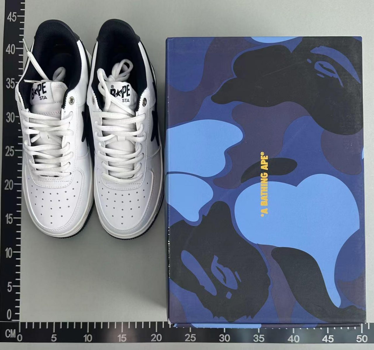 BAPE Bapesta Sneakers [30 styles]