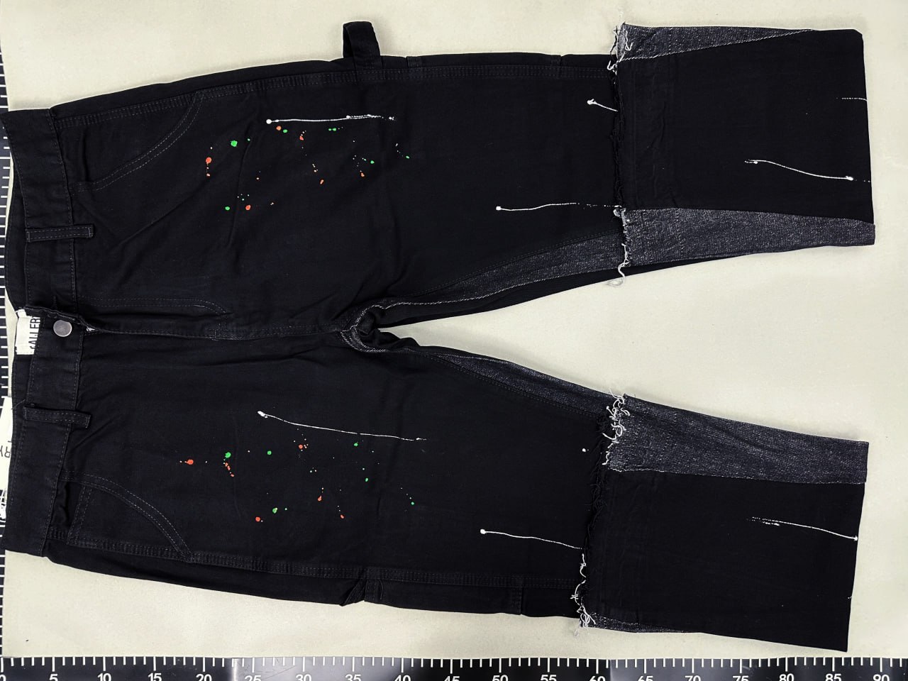 Gallery Dept. Distressed Paint-Splatter Jeans [18 styles]