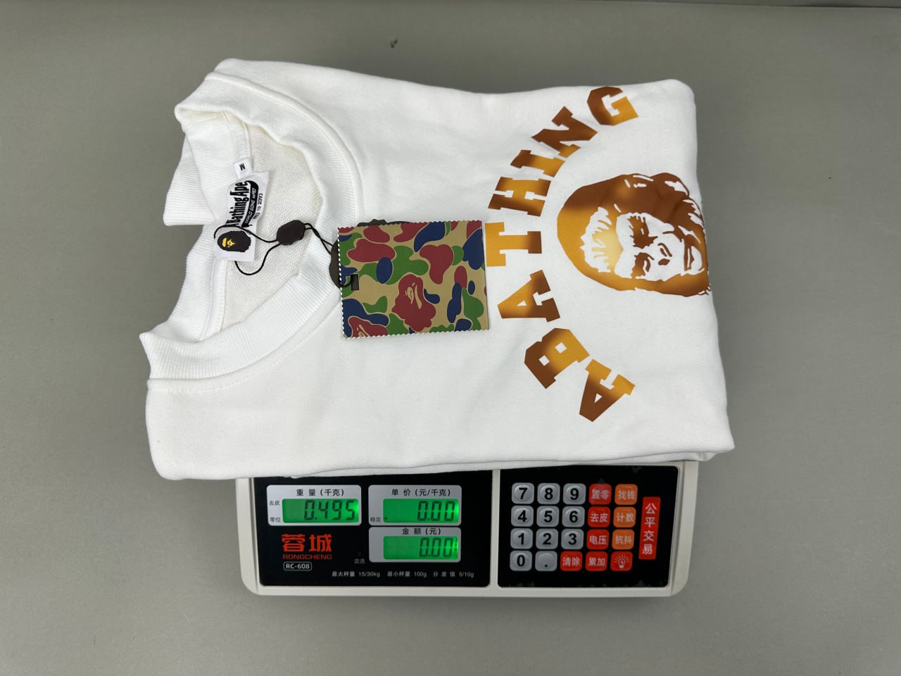 A BATHING APE College Logo Sweatshirt [40 styles]