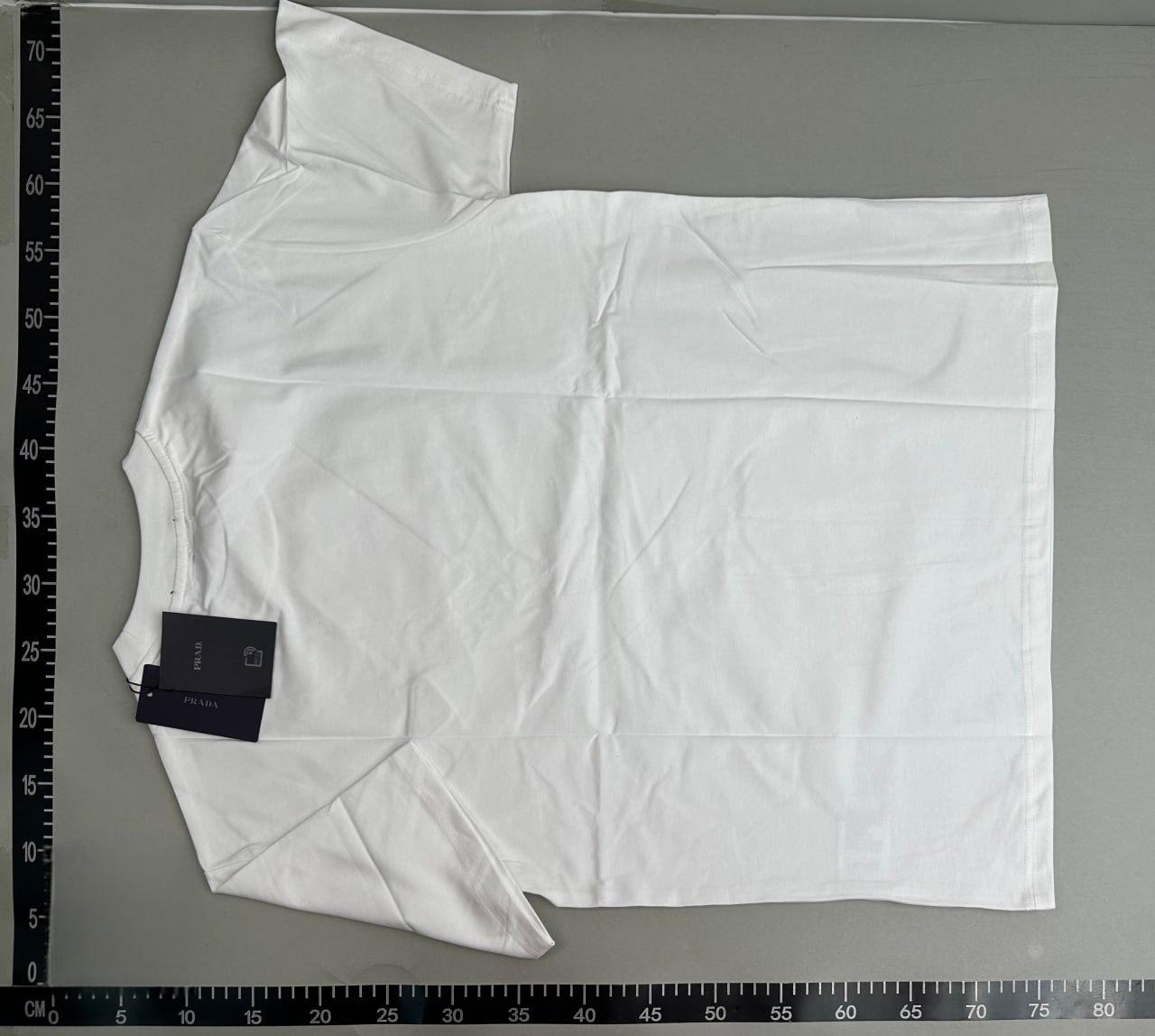 Prada Triangle Logo T-Shirt [3 styles]