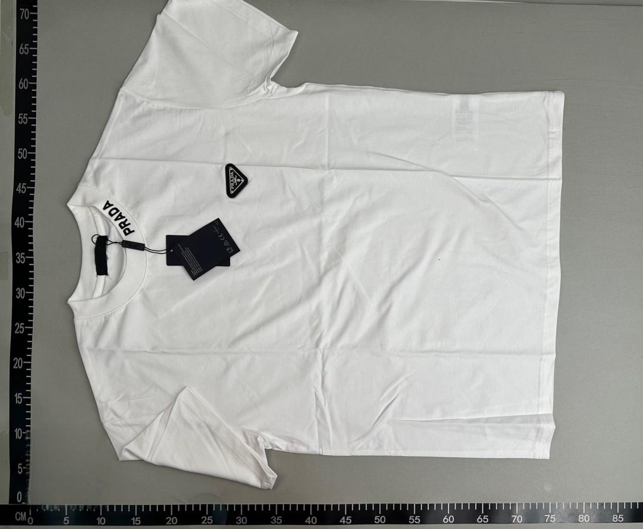 Prada Triangle Logo T-Shirt [3 styles]