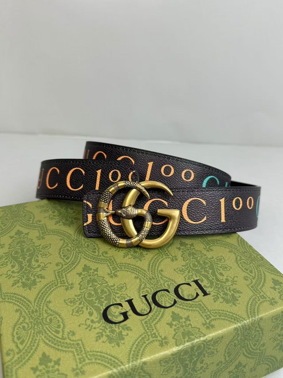 Gucci GG Supreme Belt [11 styles]