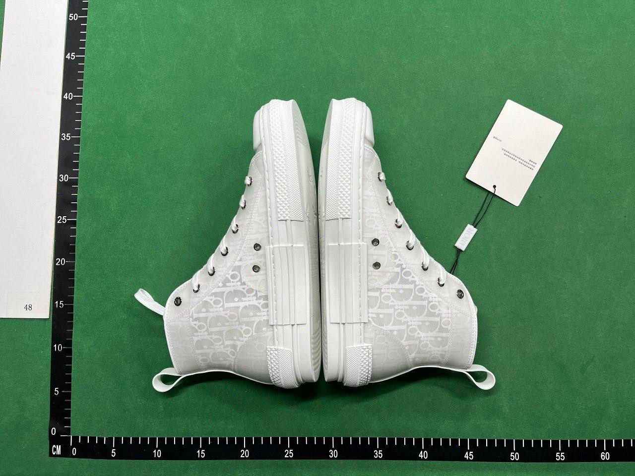 Dior Oblique High-Top Sneakers [20 styles]