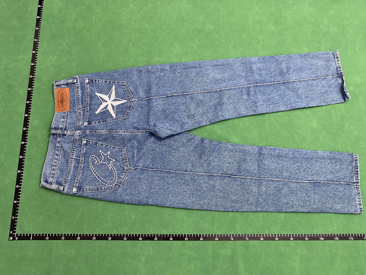 C.P. Company Star Patch Denim Jeans [40 styles]