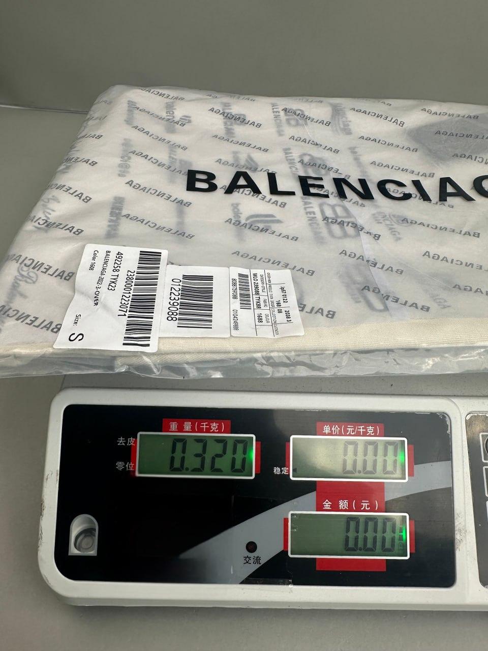 Balenciaga Logo Grid T-Shirt [5 styles]