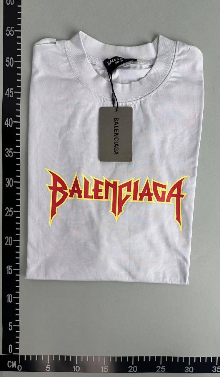 Balenciaga Logo Print T-Shirt [3 styles]