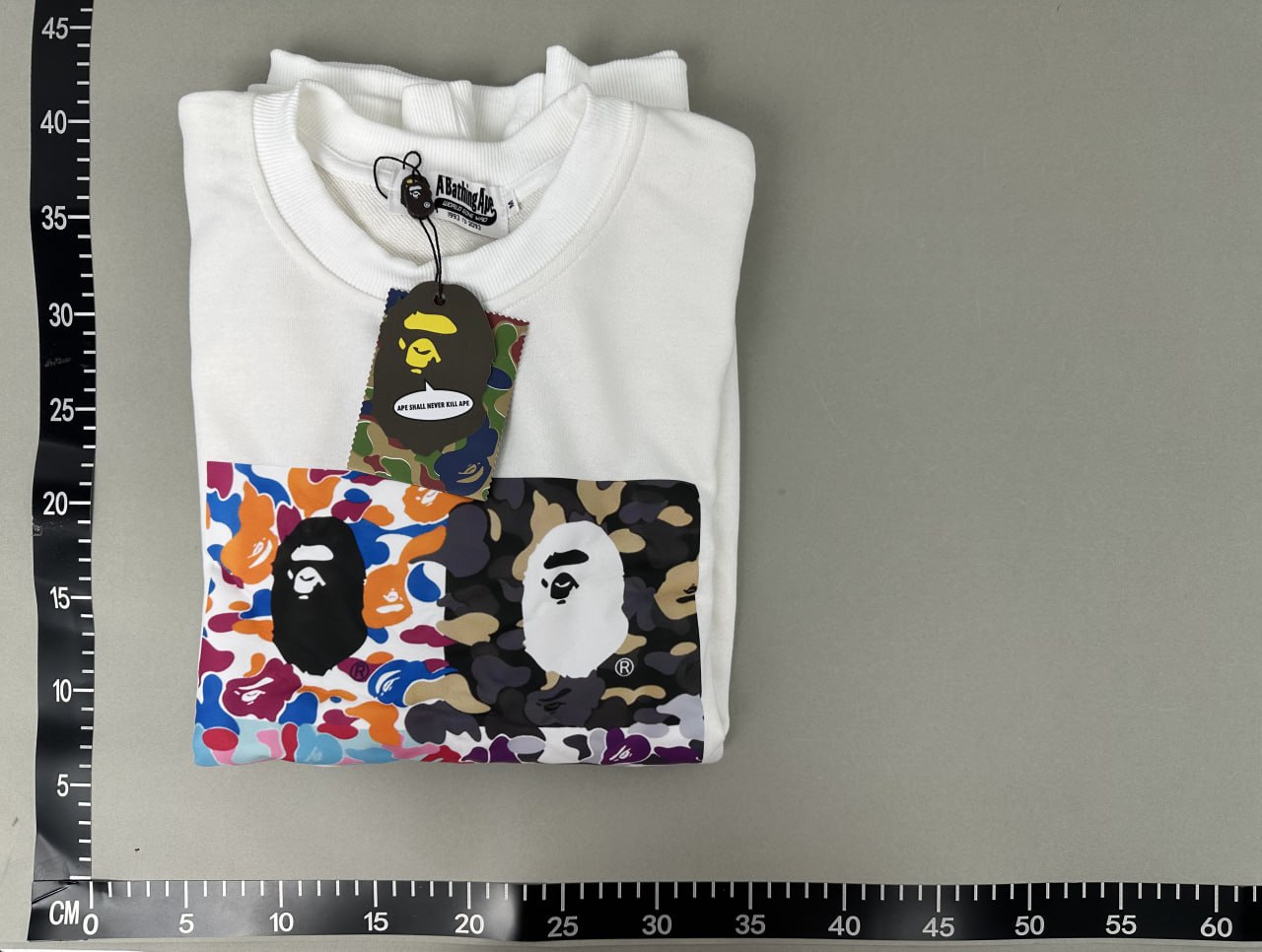 BAPE 4-Panel Camo Ape Head Sweatshirt [40 styles]