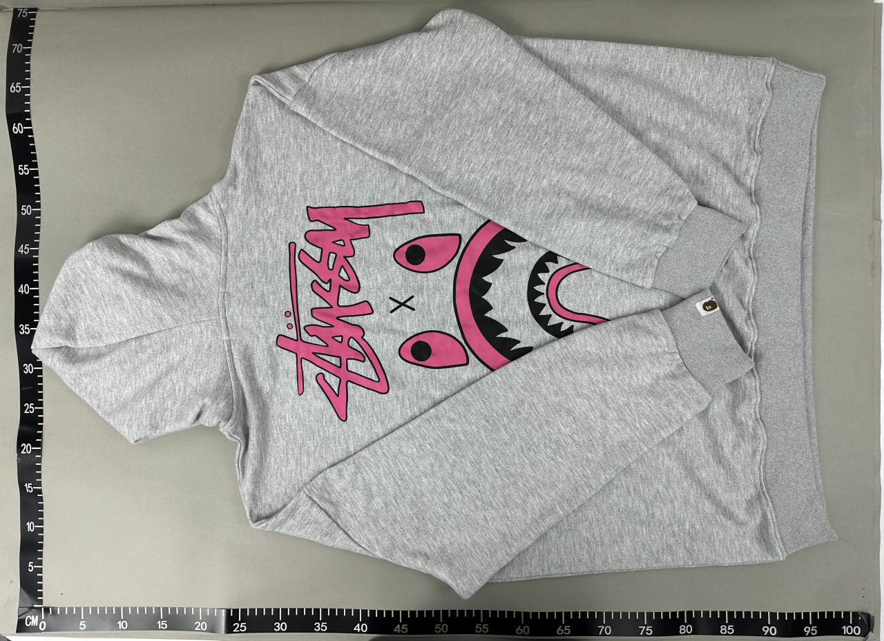 Stussy x Bape Shark Hoodie [40 styles]