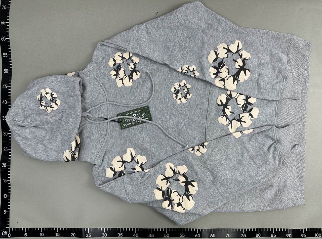Floral Print Hoodies [34 styles]