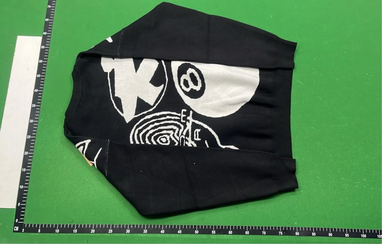 Louis Vuitton Monogram / Gucci GG Supreme / Stussy / Saint Laurent Knit Sweaters [40 styles]