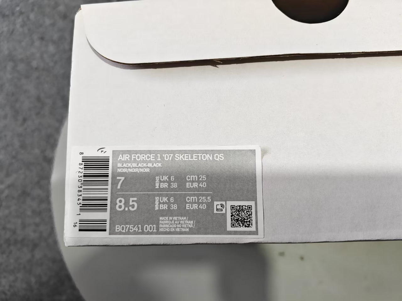 Skeleton QS Sneakers [5 styles]