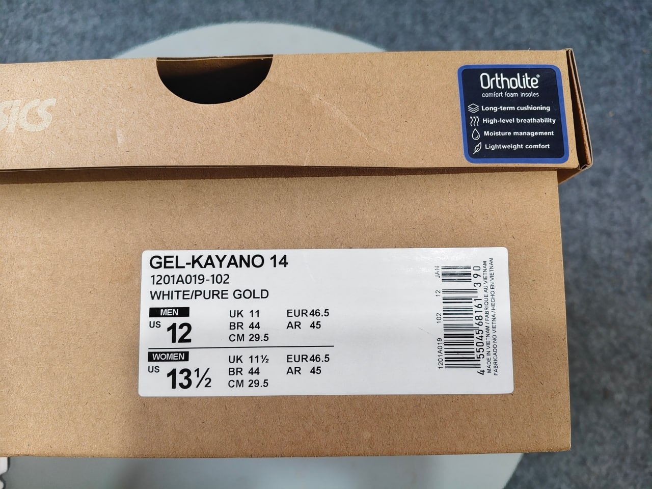 Asics GEL-KAYANO 14 Sneakers [13 styles]