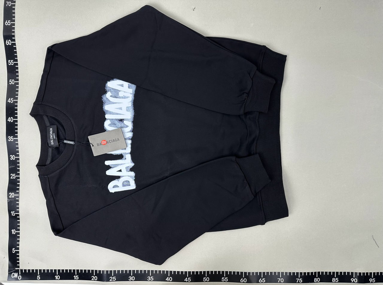 Balenciaga Spray Paint Logo Sweatshirt [25 styles]