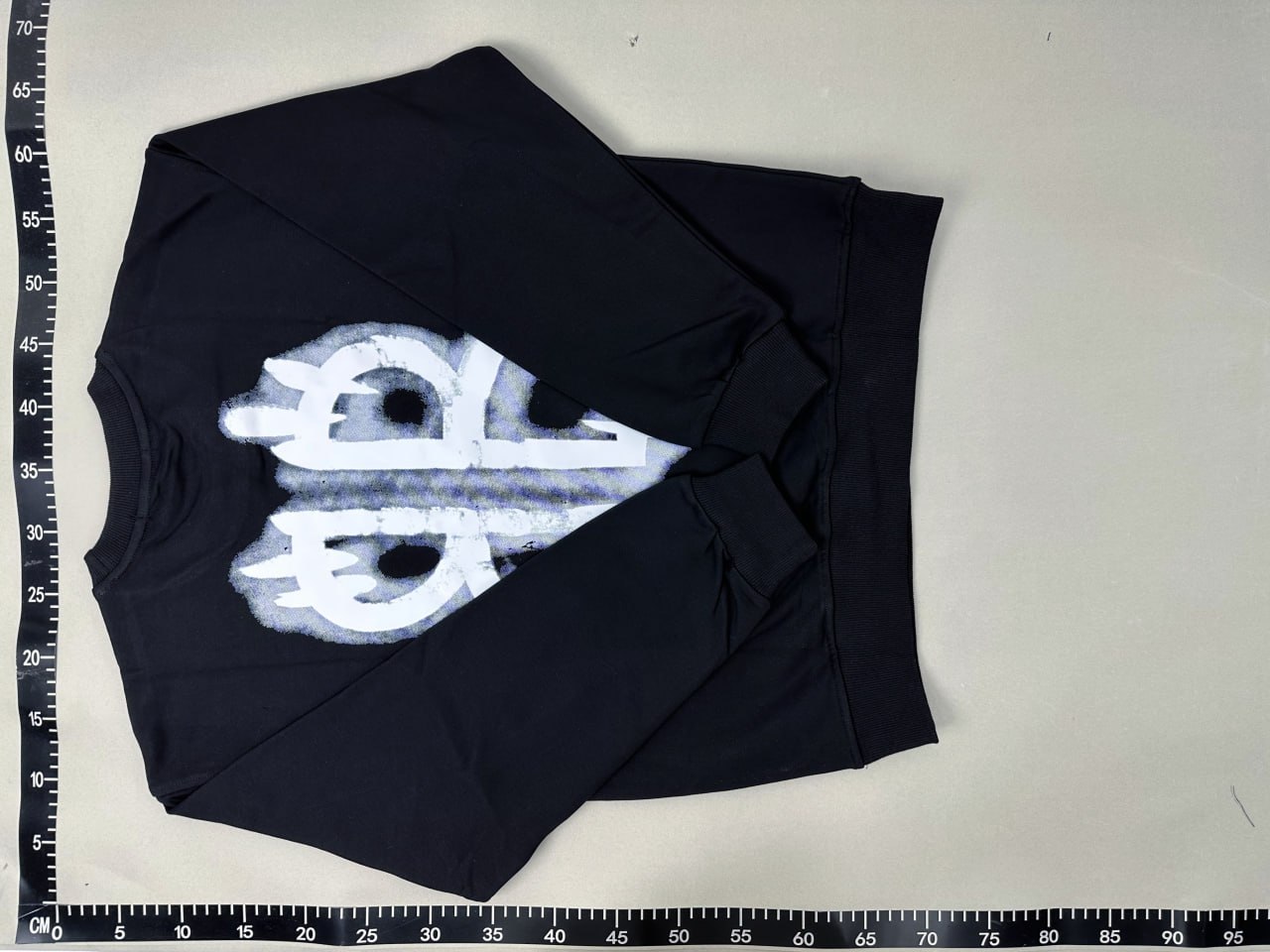 Balenciaga Spray Paint Logo Sweatshirt [25 styles]