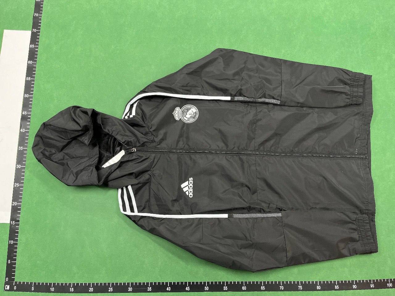 Adidas Real Madrid, Flamengo, Italy, Colombia, Wales, Barcelona, Galatasaray Windbreaker Jackets [40 styles]