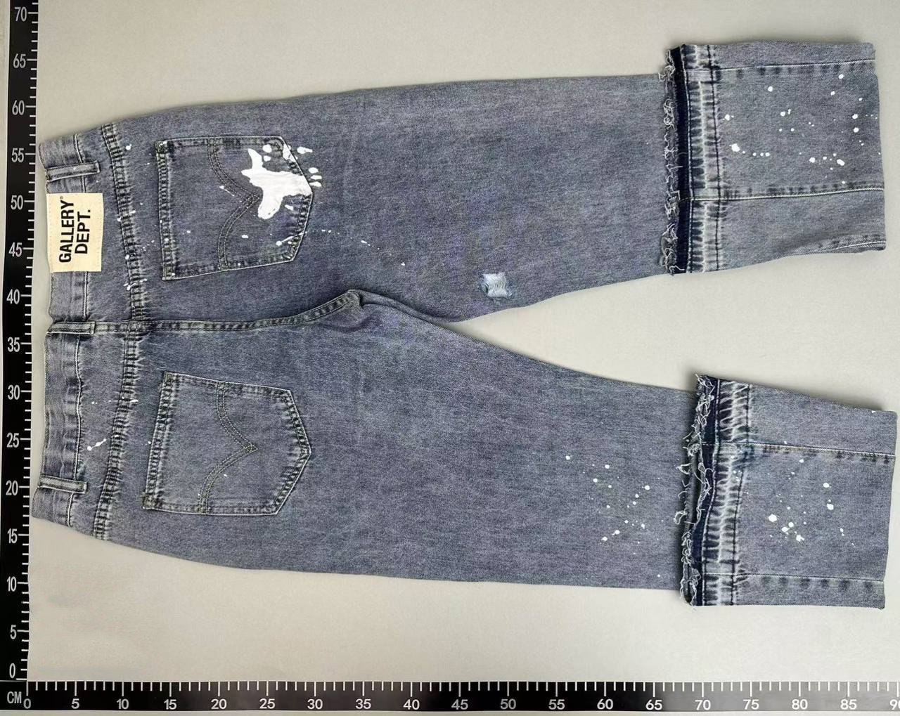 Gallery Dept. Distressed Paint-Splatter Jeans [18 styles]