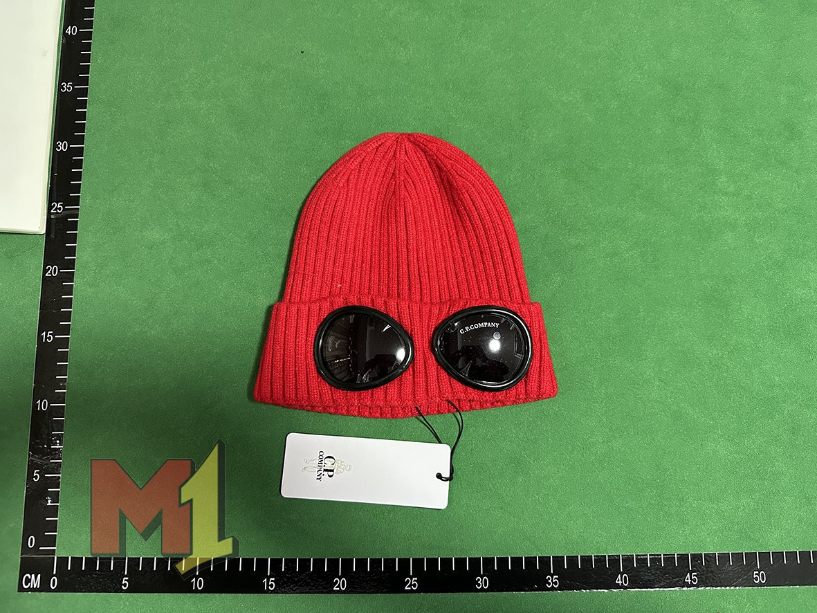 Oversized Button Beanie [7 styles]