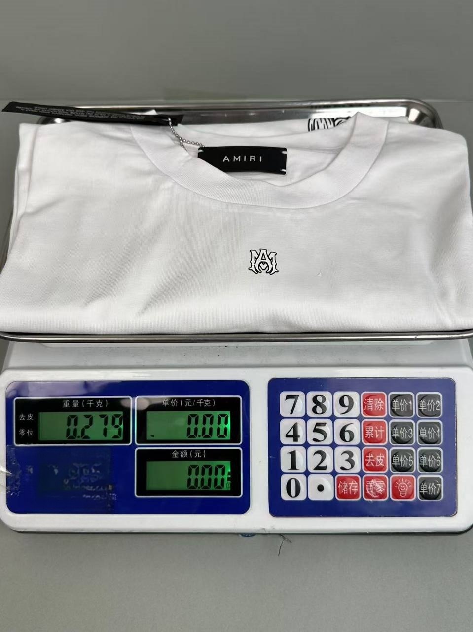 AMIRI 22 T-Shirt [2 styles]