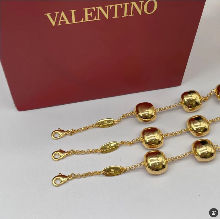 Valentino VLogo Charm Bracelets [3 styles]