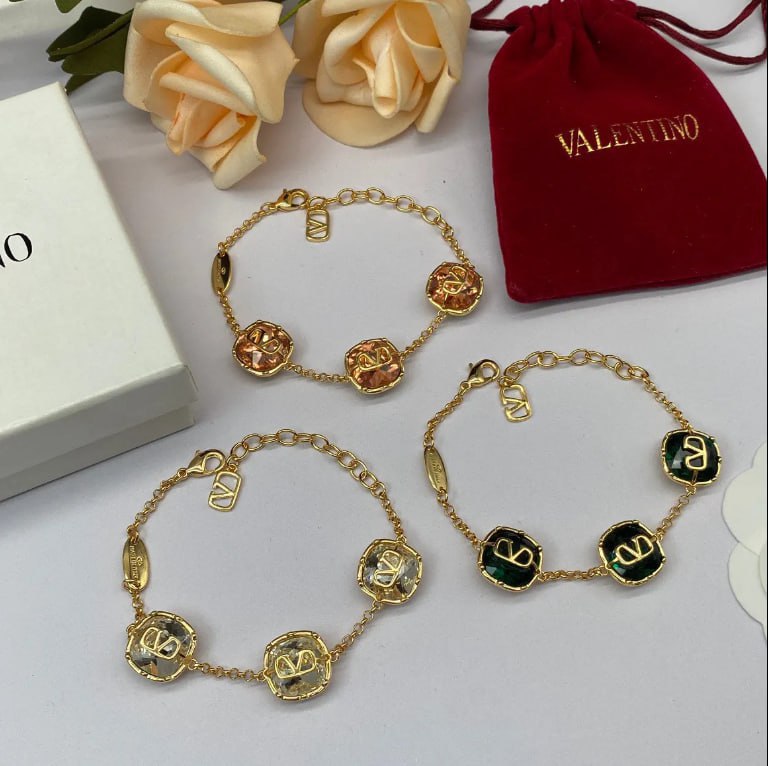 Valentino VLogo Charm Bracelets [3 styles]