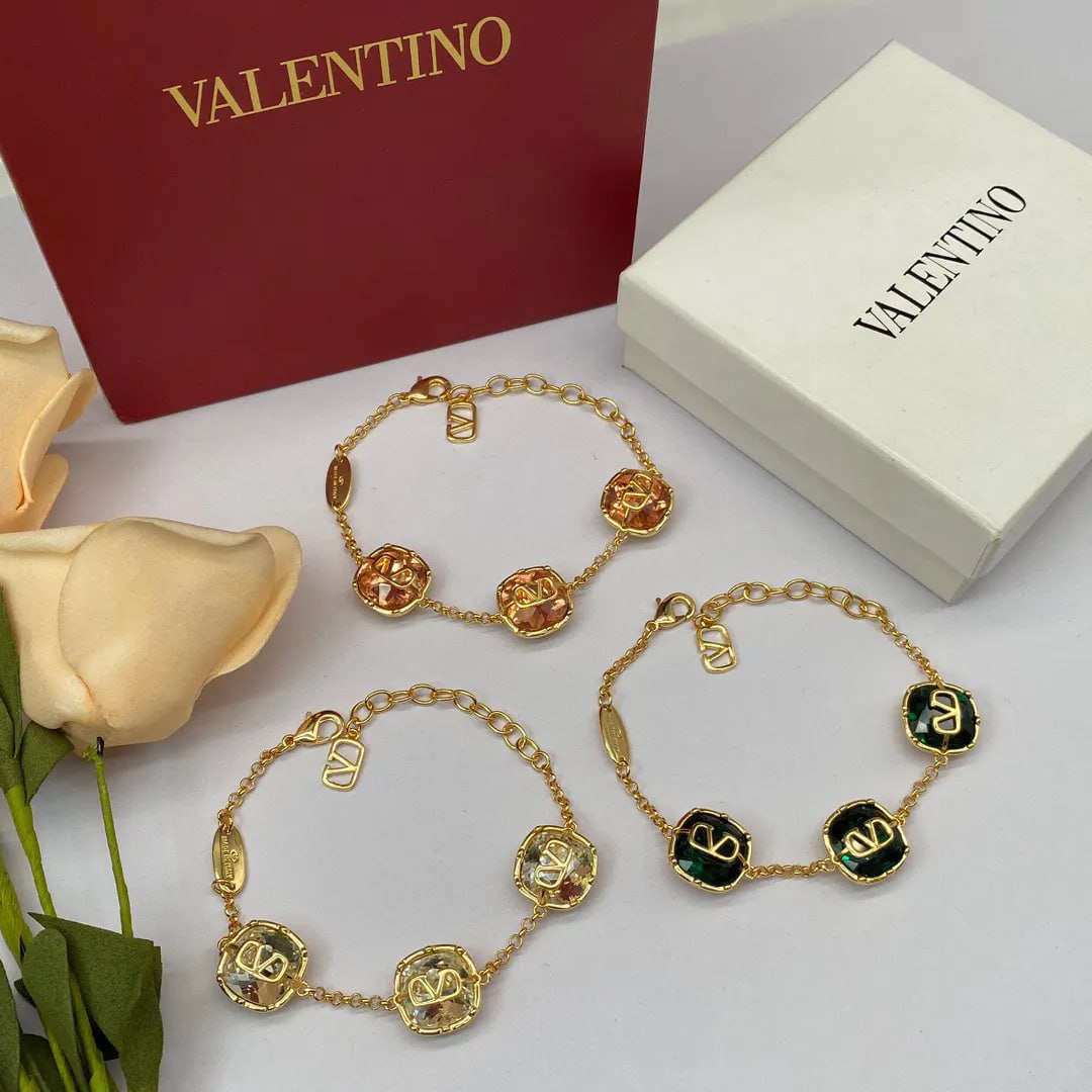 Valentino VLogo Charm Bracelets [3 styles]