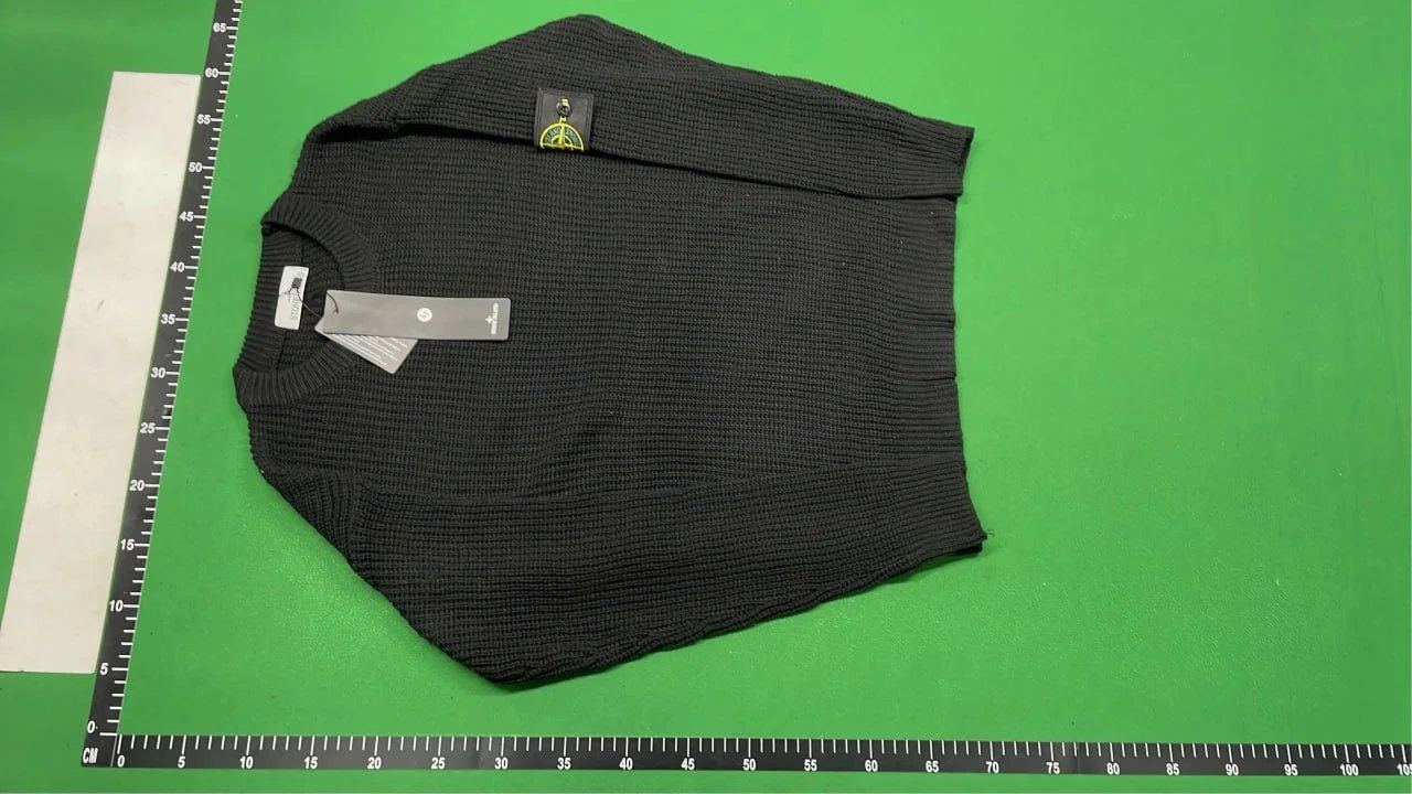 Stone Island Ribbed Knit Sweater [40 styles]