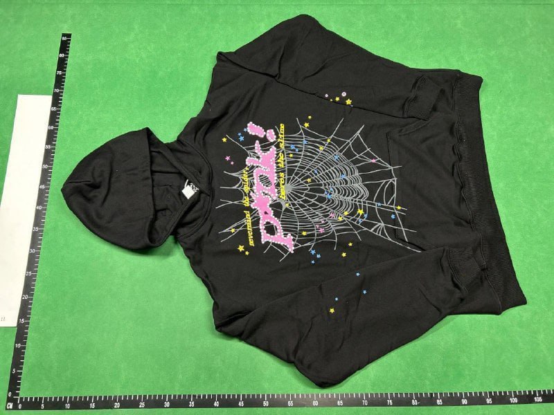 Spider Web Hoodie & Sweatpants Set [39 styles]