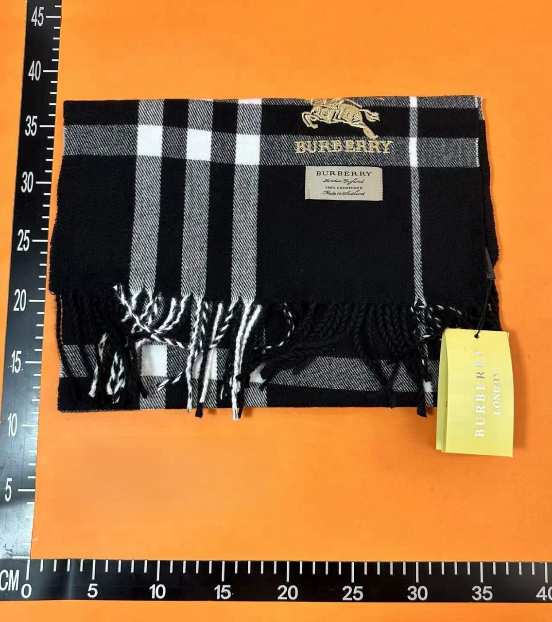 Burberry Classic Check Scarf [15 styles]