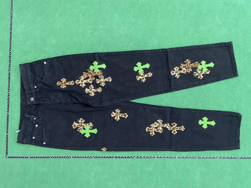 Chrome Hearts Cross Patch Jeans [19 styles]