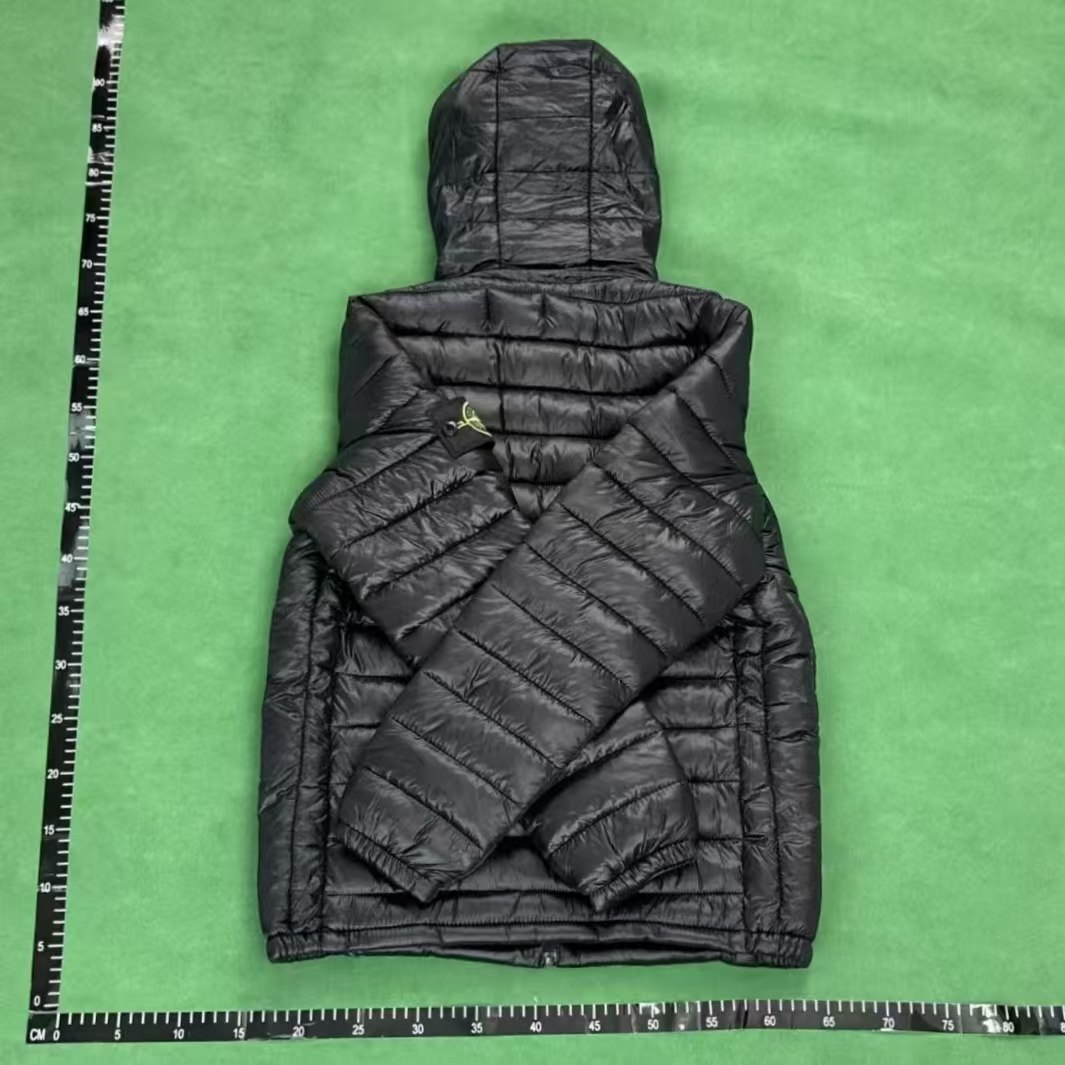 Stone Island Hooded Puffer Jacket [26 styles]