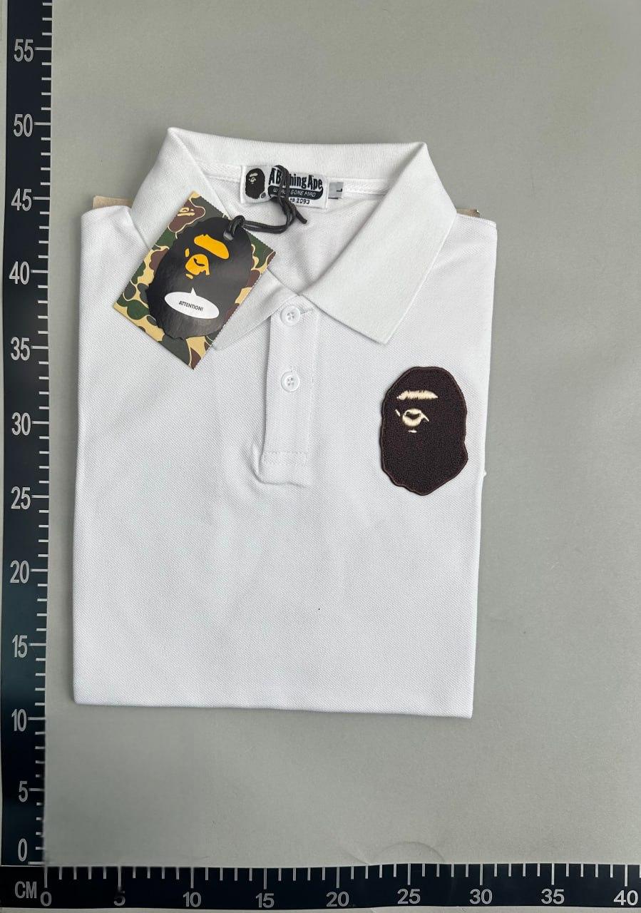 A Bathing Ape ABC Polo Shirt [6 styles]