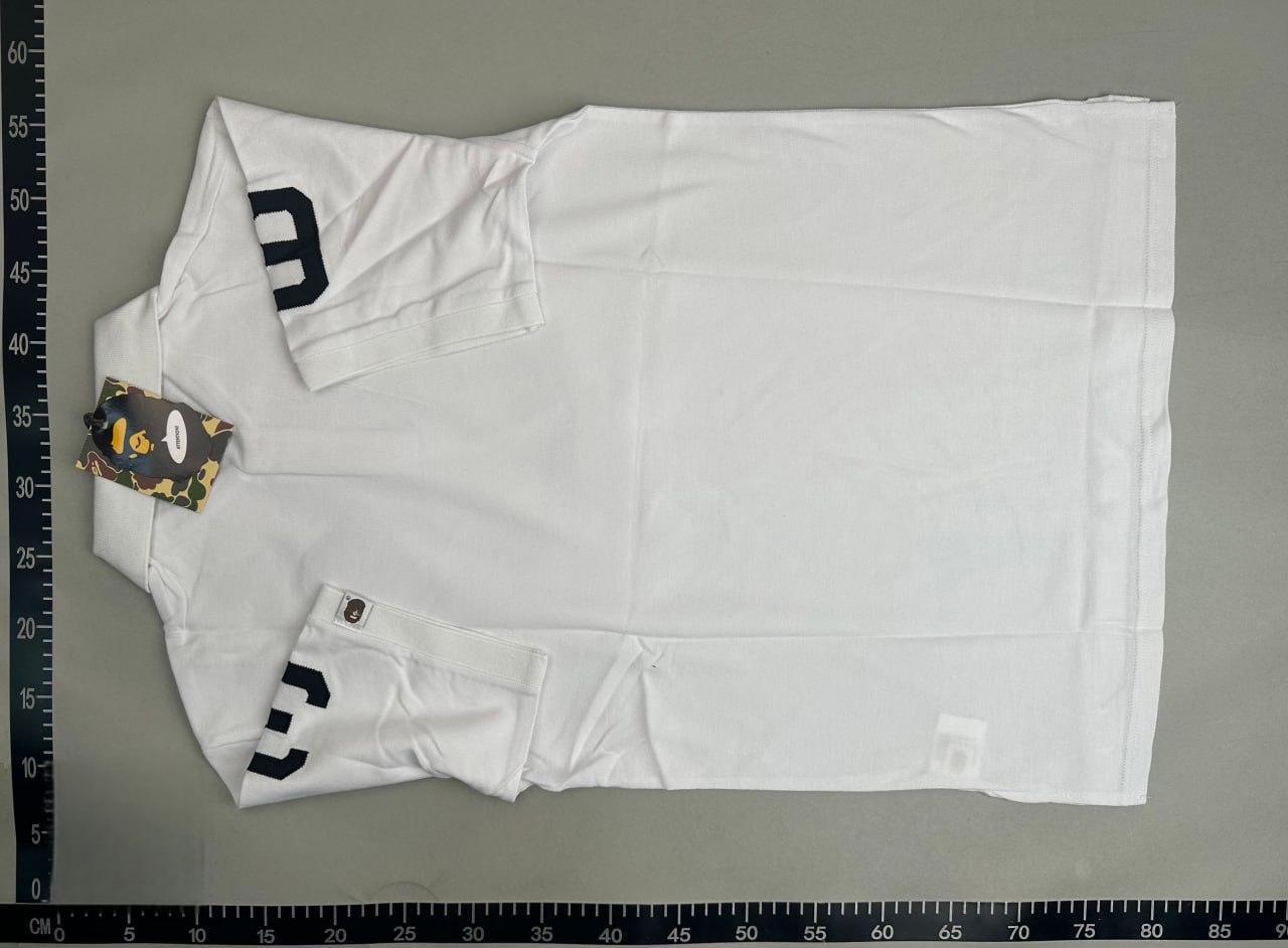 A Bathing Ape ABC Polo Shirt [6 styles]