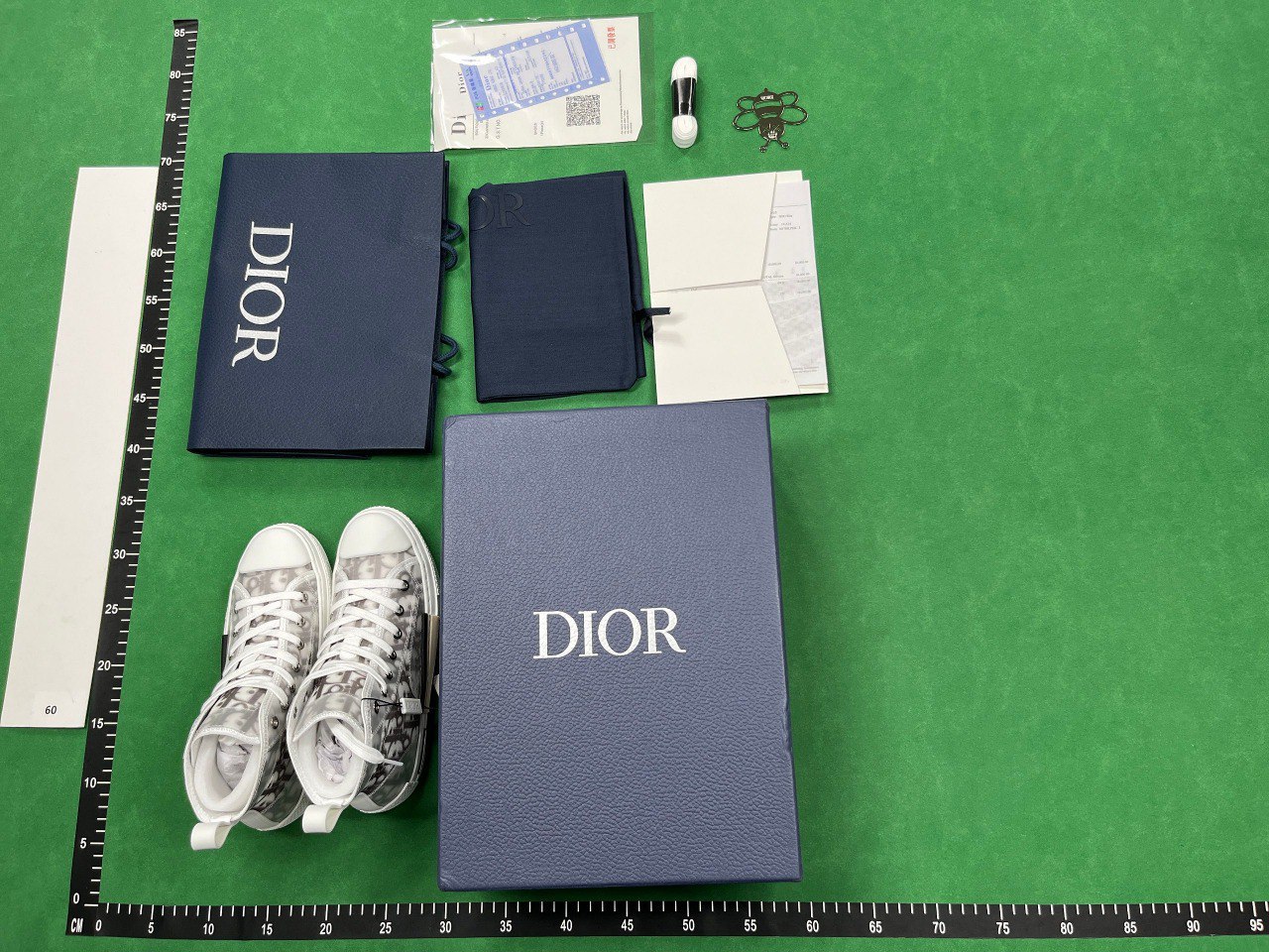 Dior Oblique High-Top Sneakers [20 styles]