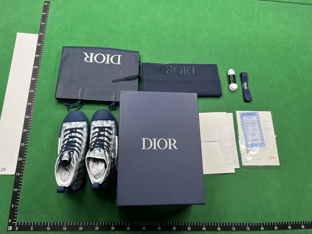 Dior Oblique High-Top Sneakers [20 styles]