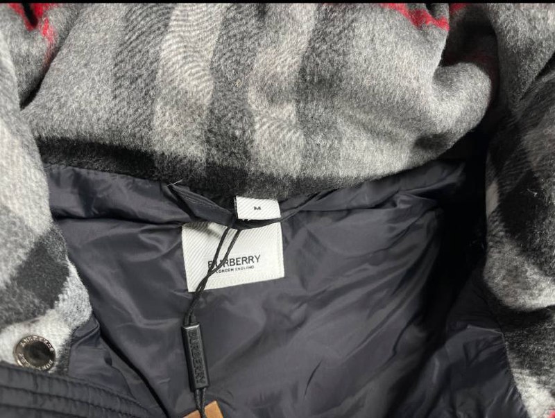 Burberry Check Hooded Puffer Jacket [4 styles]