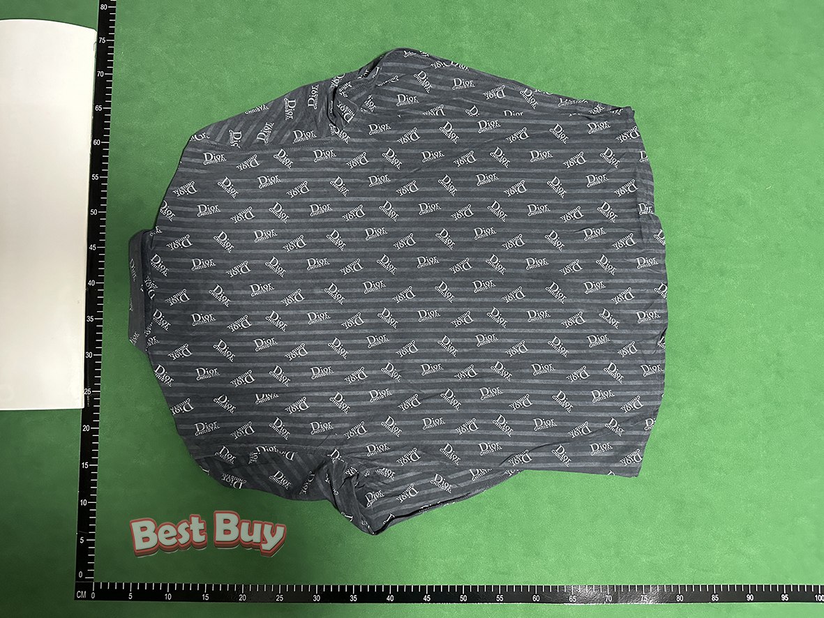 Dior Oblique Print Long-Sleeve Shirt [8 styles]