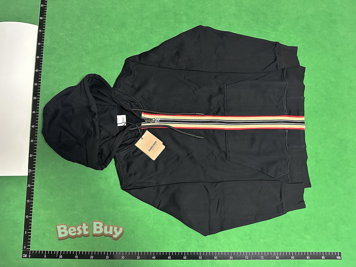 Burberry Stripe Zip Hoodie & Joggers Set [6 styles]