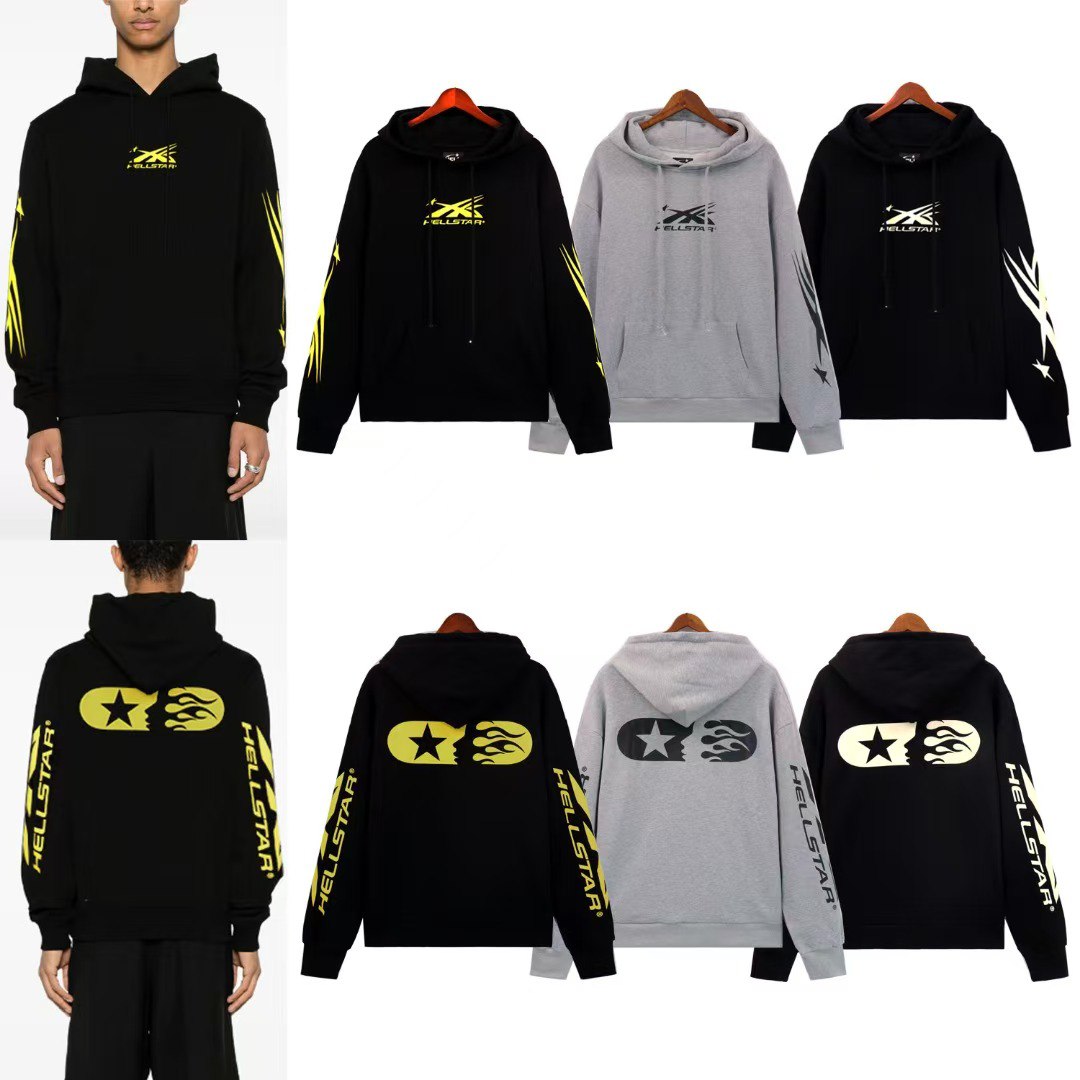 Hellstar Hoodies/Sweaters [40 styles]