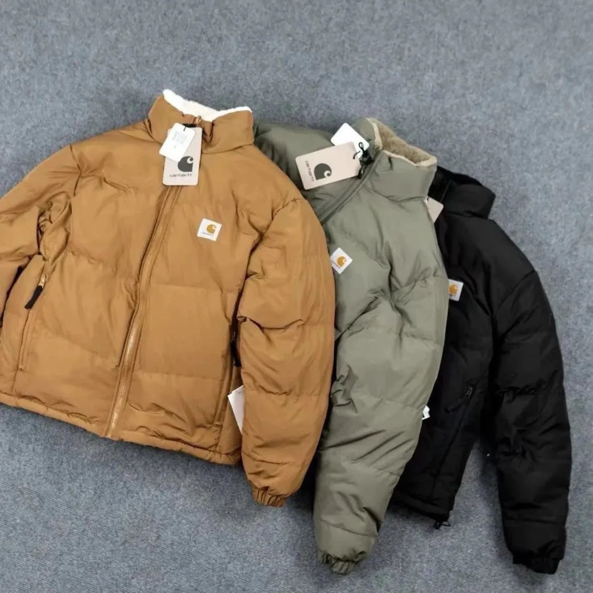 Carhartt Reversible Puffer Jacket [3 styles]