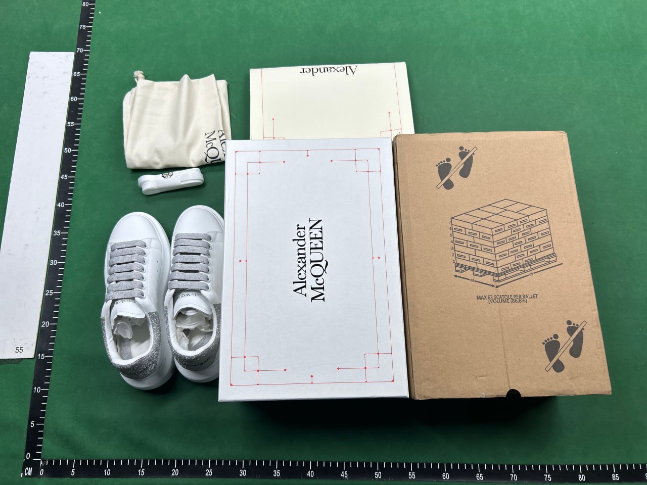 Alexander McQueen Oversized Sneakers [17 styles]