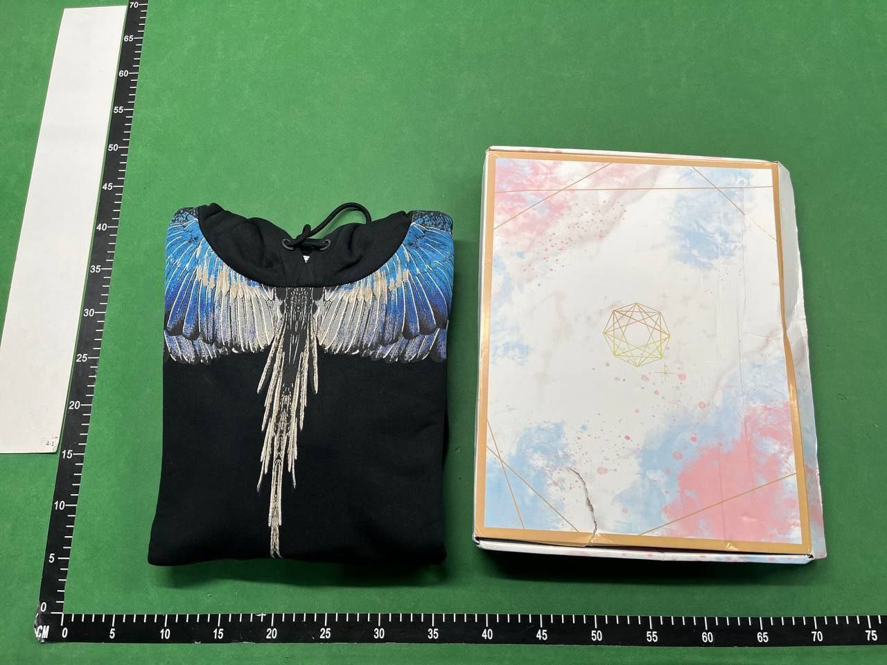 Marcelo Burlon County of Milan Wings Hoodies [40 styles]