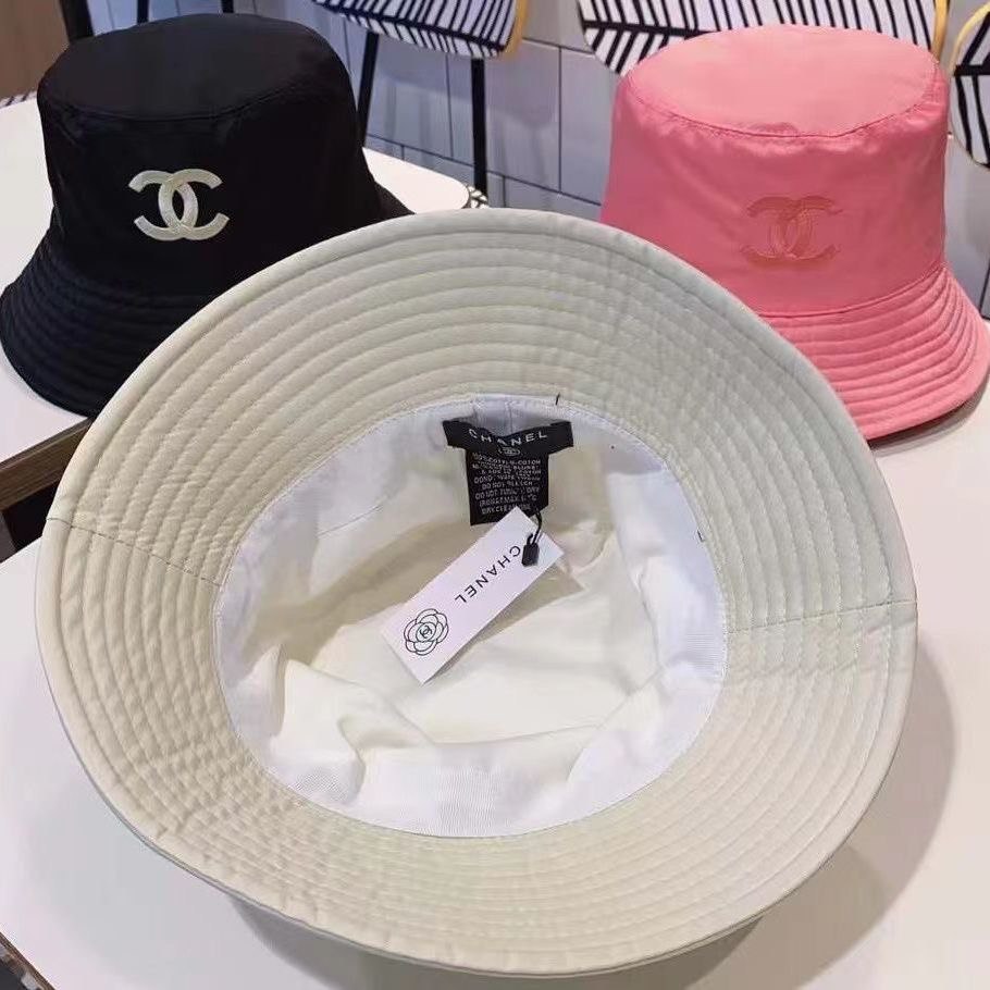 Chanel CC Logo Bucket Hat [3 styles]