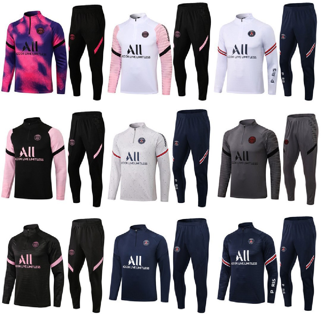 Paris Saint-Germain Training Jersey Set [40 styles]