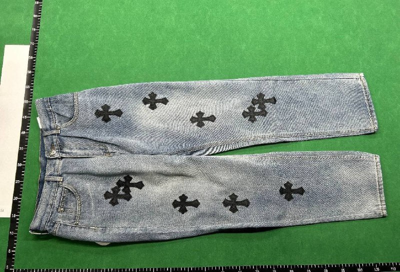 Chrome Hearts Cross Denim Pants/Shorts [25 styles]
