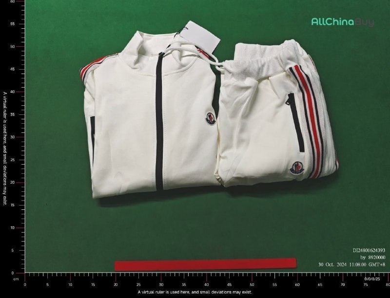 Moncler, Prada, Adidas Track Jacket and Pants Sets [40 styles]