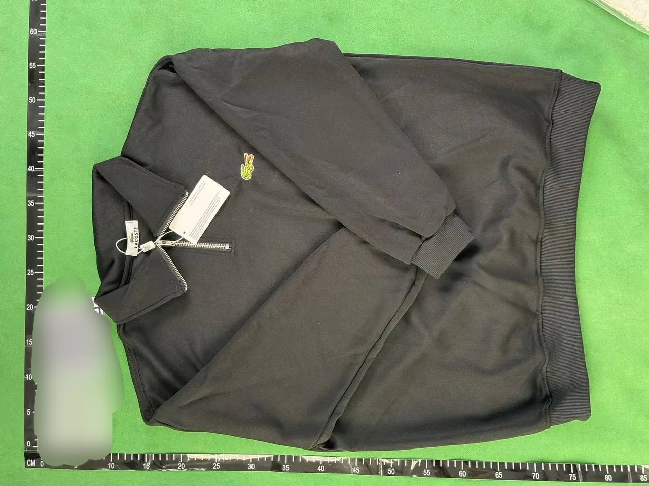 Lacoste Half-Zip Sweatshirt [3 styles]