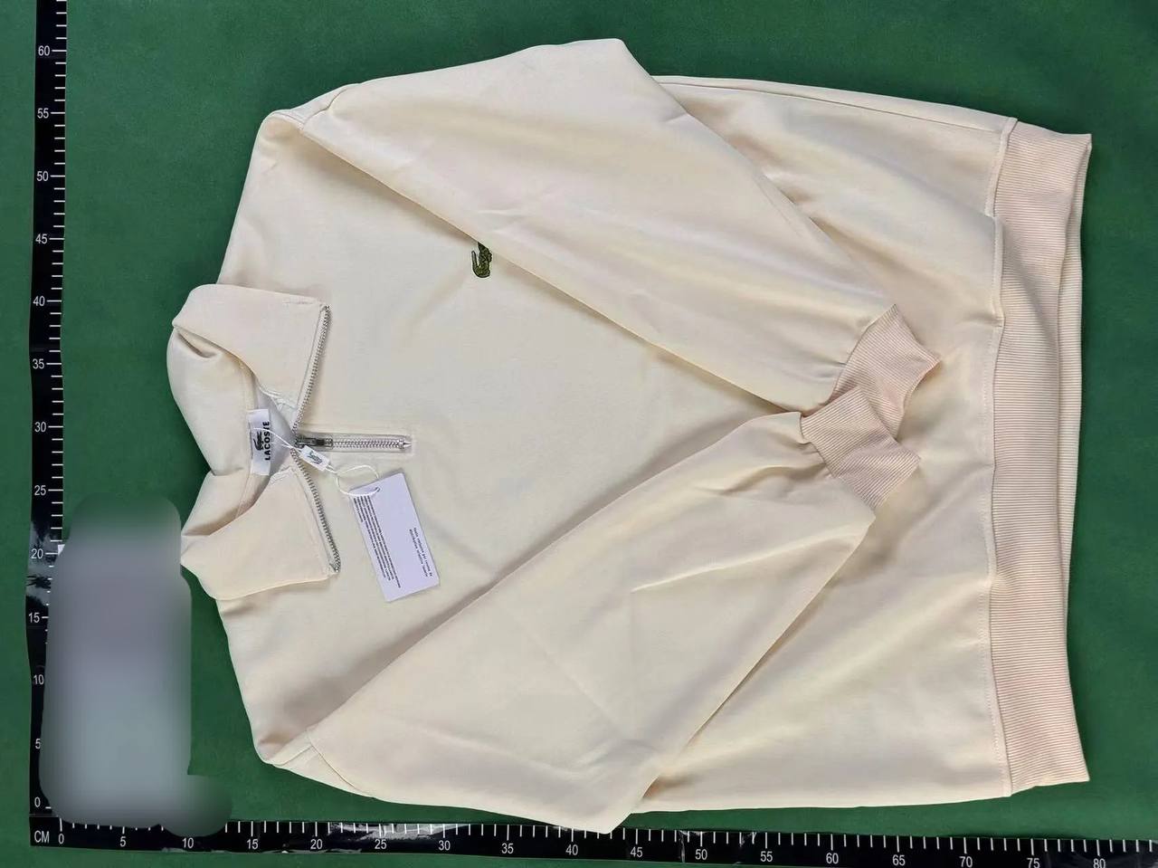 Lacoste Half-Zip Sweatshirt [3 styles]