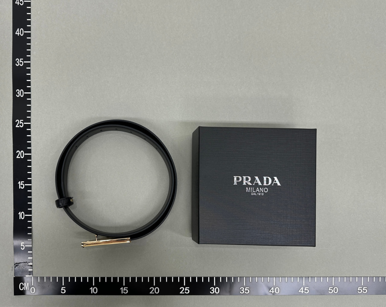 Prada Triangle Logo Belt [6 styles]