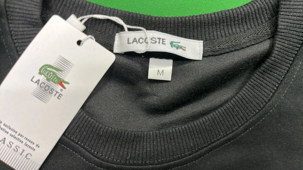 Lacoste Crocodile Logo Sweatshirt [34 styles]