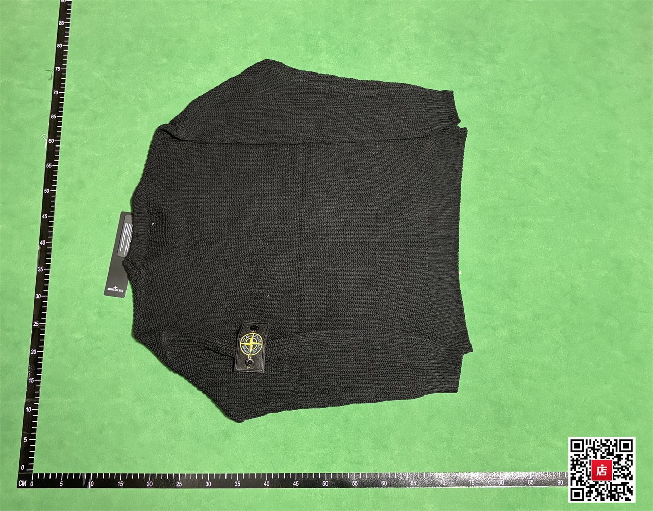 Stone Island Ribbed V-Neck Sweaters [15 styles]